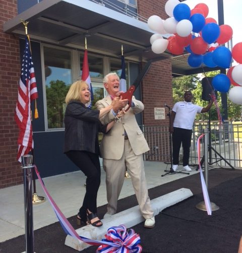 Ribbon Cutting Ceremony for POWERS Building