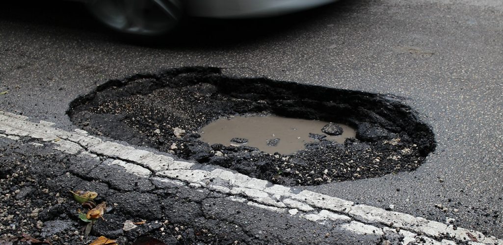Pothole Coverage