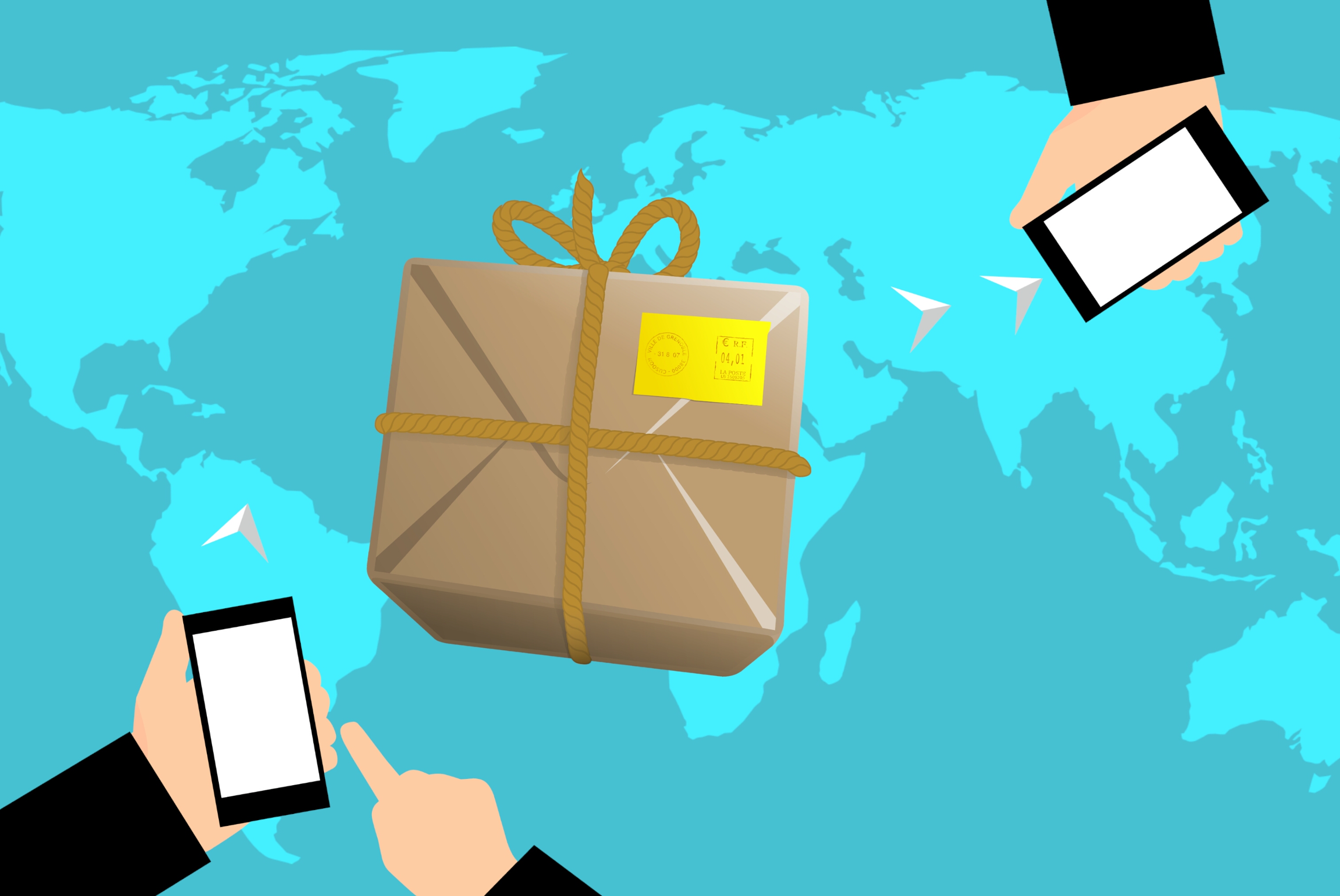 Shipping graphic Shipping graphic