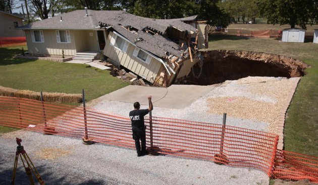 What Is Sinkhole Insurance?