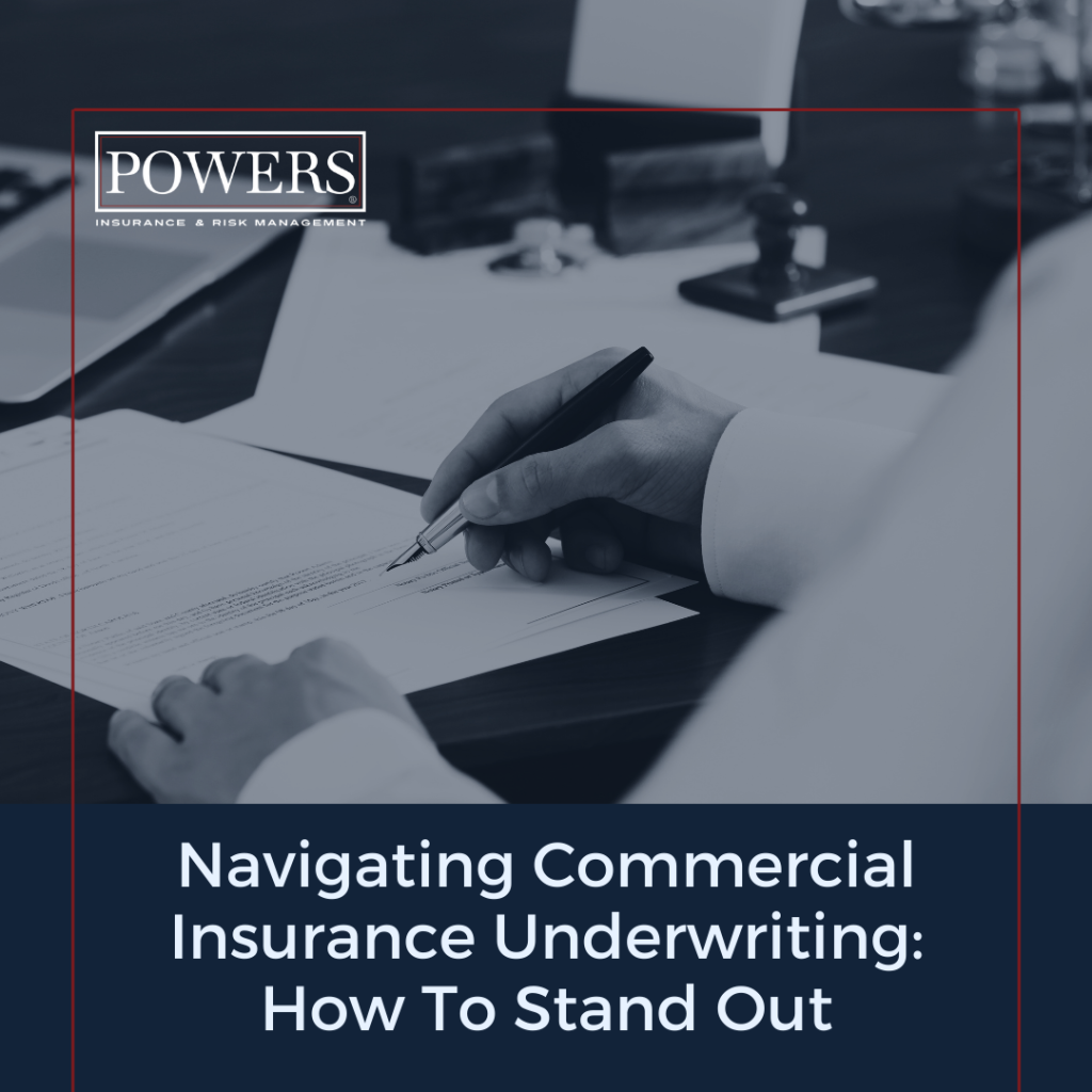 Commercial Insurance Underwriting Process