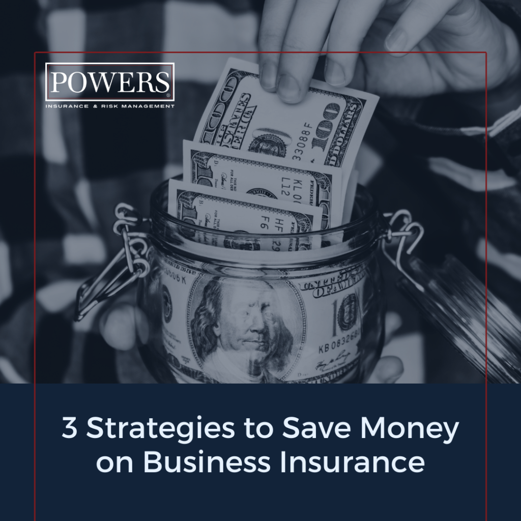 save money on business insurance