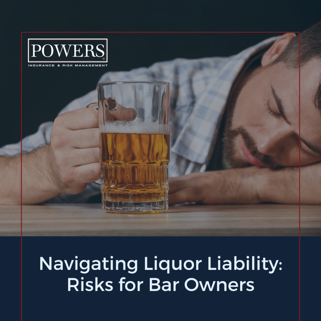 risks for bar owners