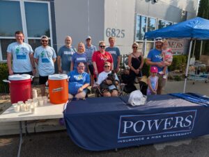 POWERS Insurance, VIAA, dog, community, volunteer, dogtown, 5K