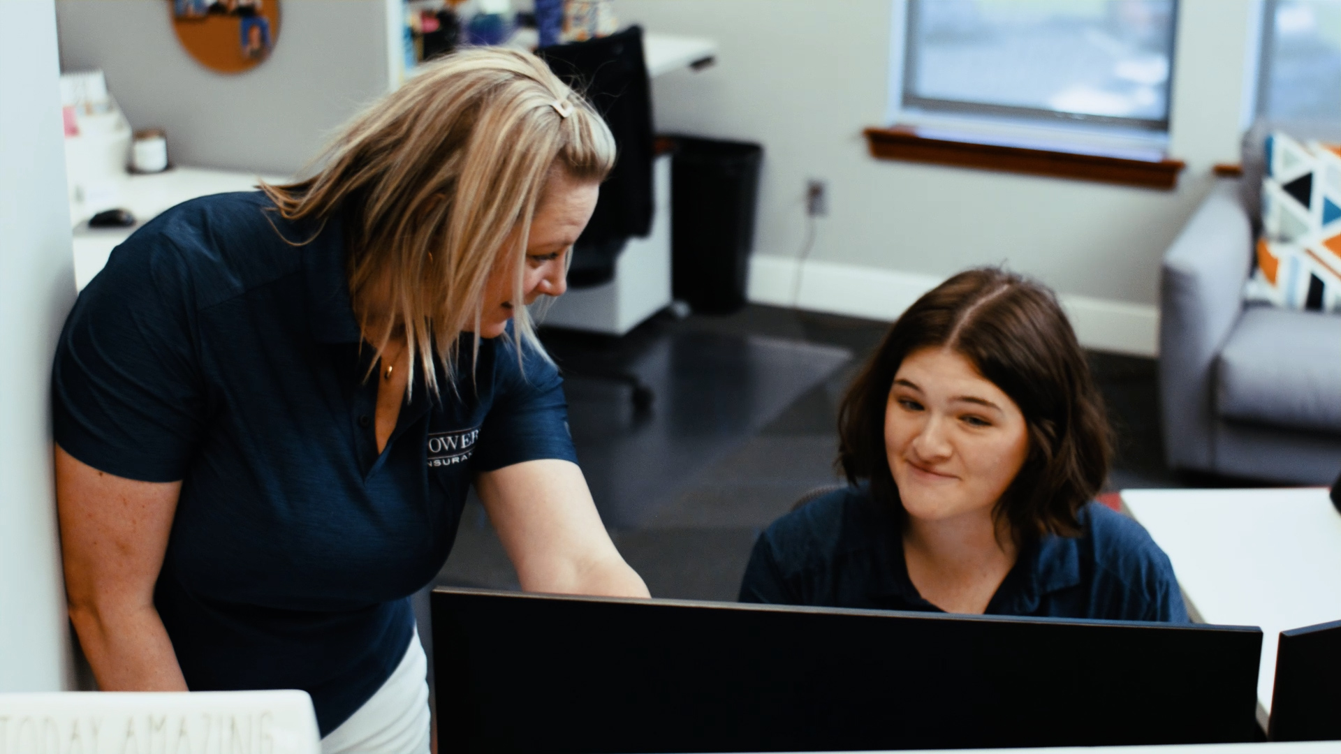 Kristine and Anna POWERS Insurance & Risk Management