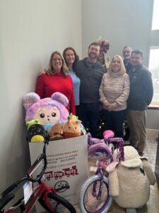 toy, drive, community, fundraiser, POWERS Insurance, VIAA