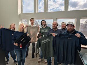 POWERS Insurance, employee, appreciation, tshirt, swag, thank you