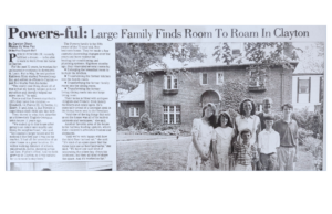 timeline, newspaper,powers,1991,insurance,family