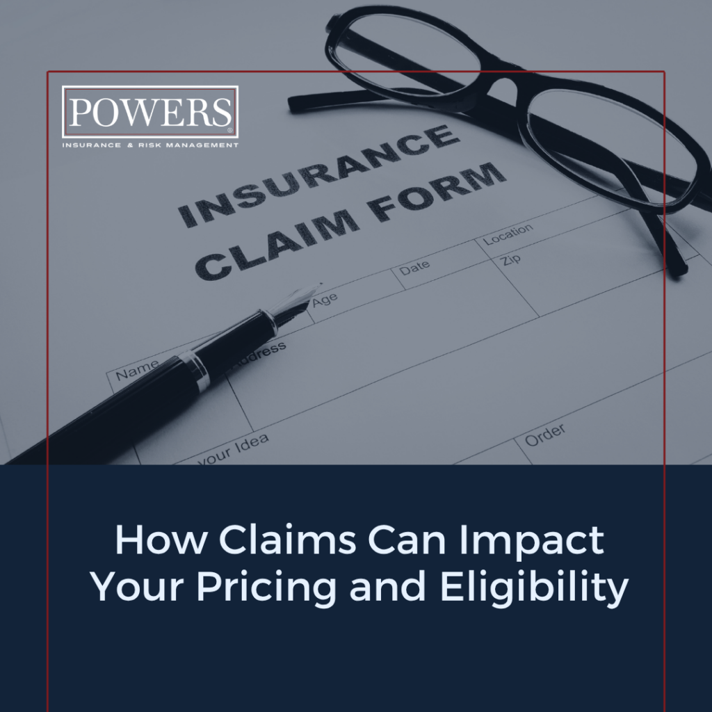 Powers Insurance, file, claim, pricing, form, rates