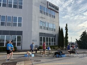 POWERS Insurance and risk management, dogtown, doggy dash, 5k, volunteer, puppies