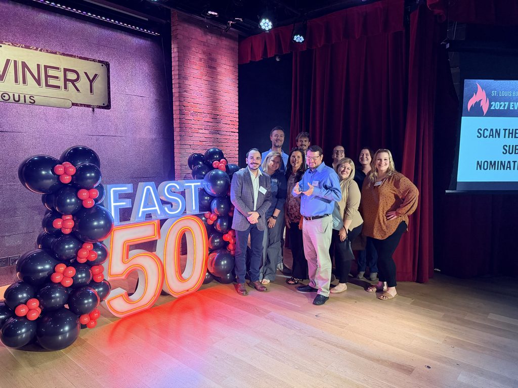 st louis business journal, fast 50, milestone, POWERS insurance, risk management, award, revenue, growth, fastest growing company, private